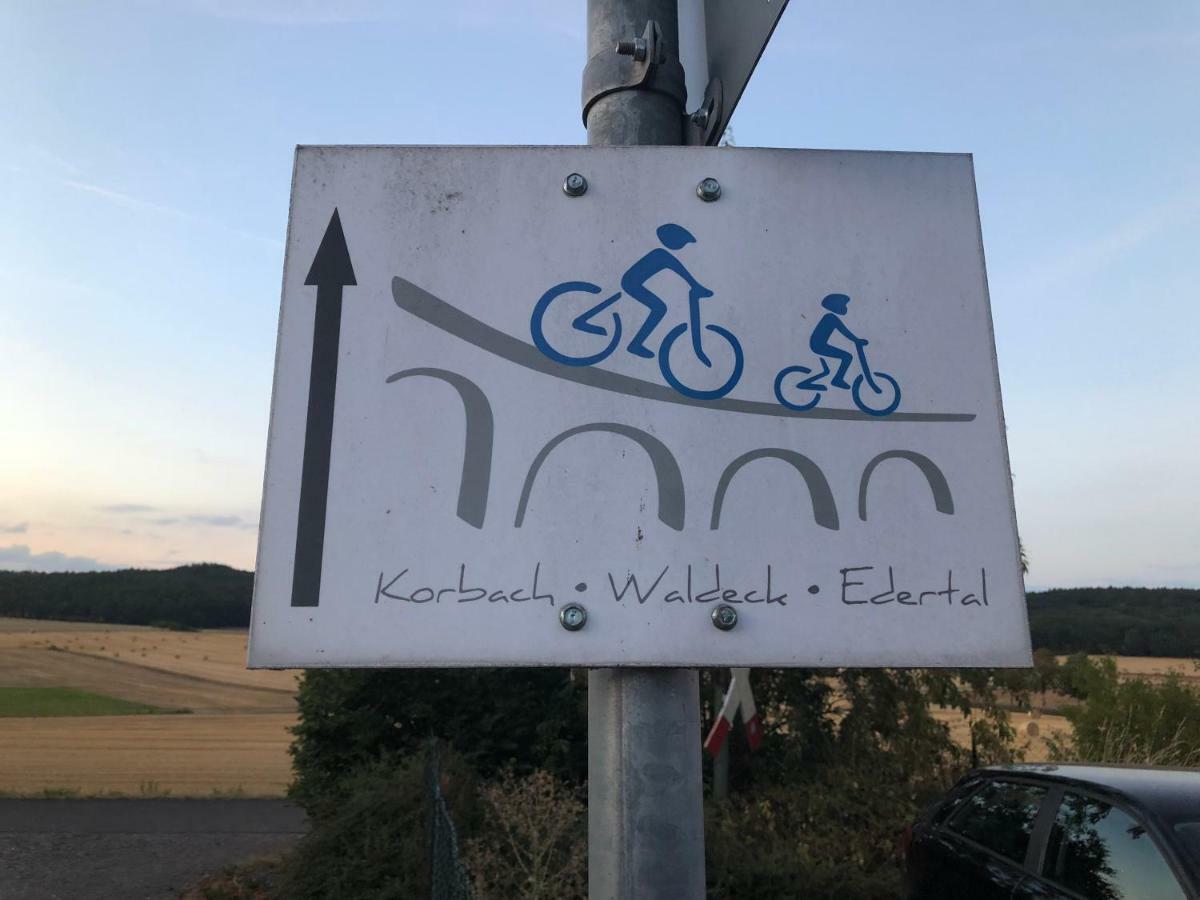 Ferienwohnungen Nahrstedt Waldeck  Zewnętrze zdjęcie
